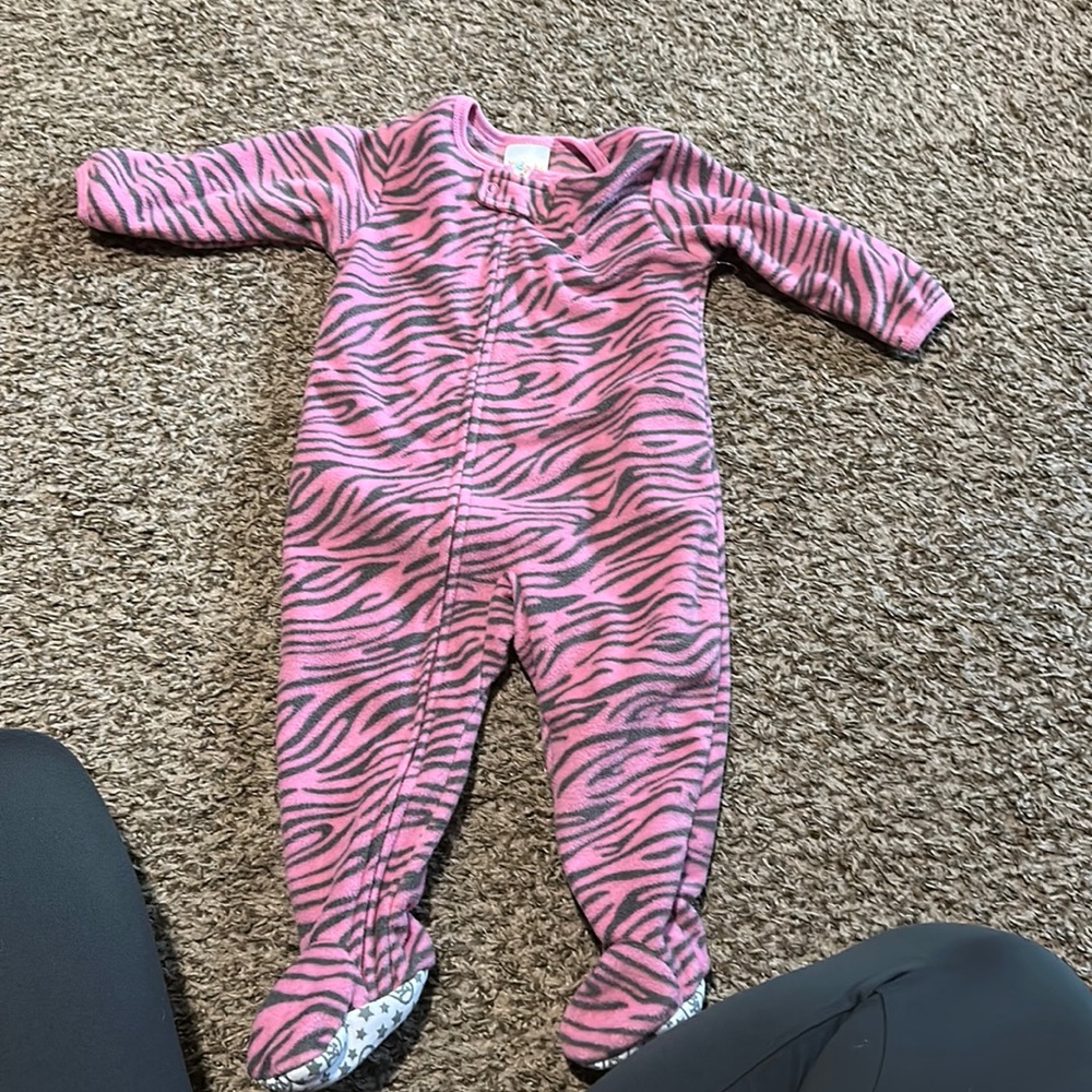 12 month fleece sleeper